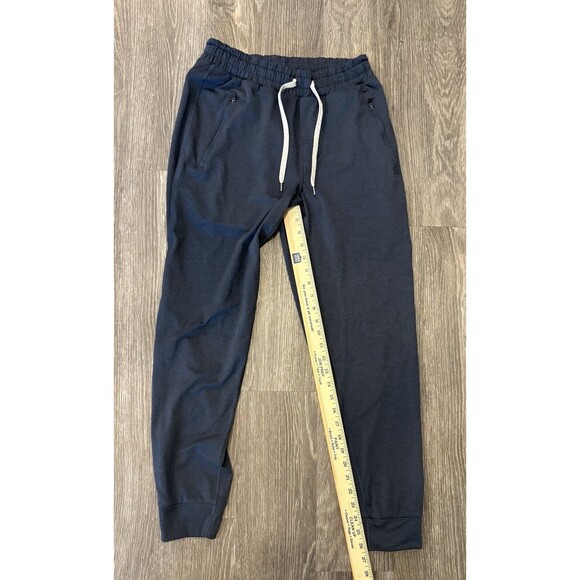 Vuori Ponto Performance Jogger Blue Men’s Size Small - Picture 13 of 14